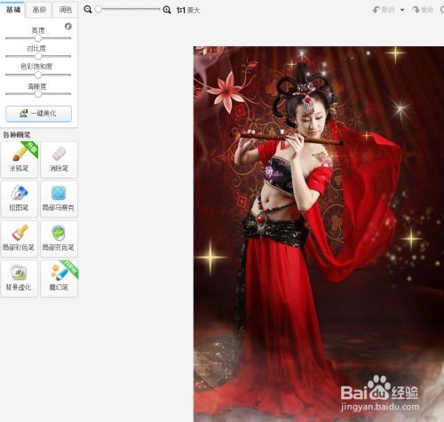 过年2017之鸡年仙女日历的制作