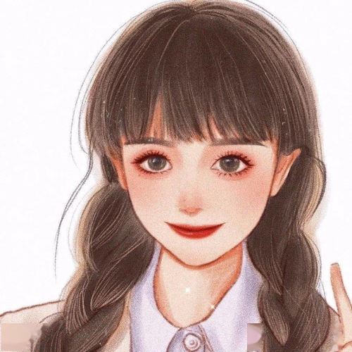 ins风头像背景图