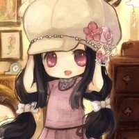 女孩头像可爱卡通萌图动漫女生