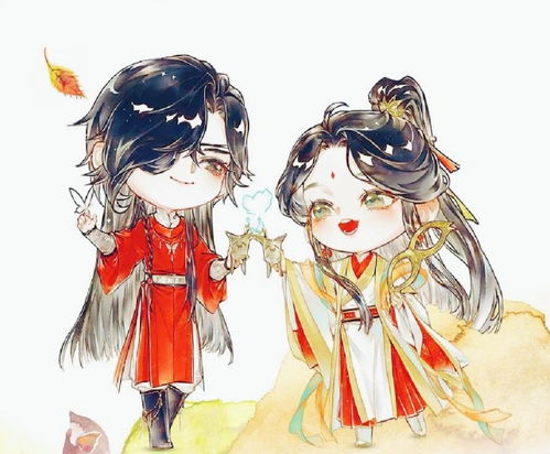 天官赐福漫画女装大佬上线,黑衣地师好飒,风师傻白甜