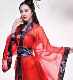 杨幂刘诗诗陈紫函颜丹晨张馨予,女星穿薄纱红衣古装谁仙气飘飘