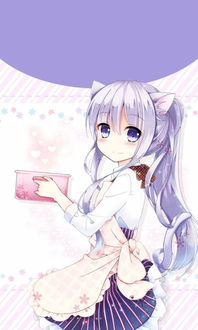 二次元动漫猫耳少女