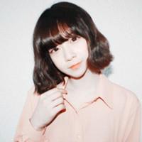 小清新清纯适合00后的短发女生头像,急需哦