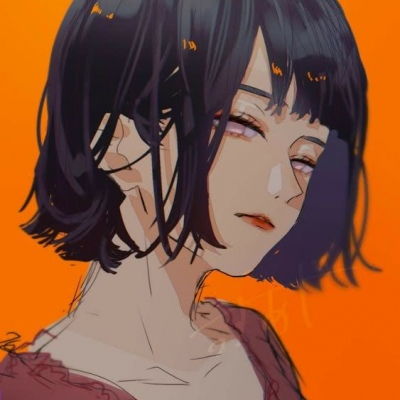 苏瓷唯美精致动漫女头成熟气质卡通动漫头像我要个性网
