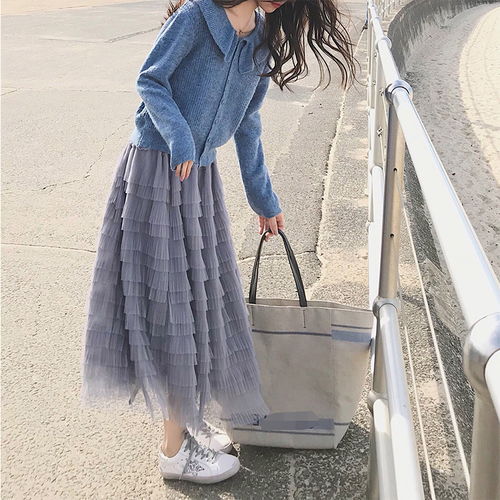 青春减龄的女装,轻盈舒适,上身甜美显少女感