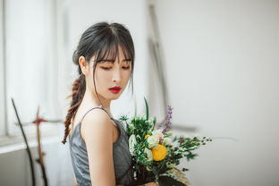 少女的安静与英勇