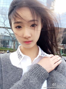 组图北电女生晒清纯写真清新自然邻家范儿