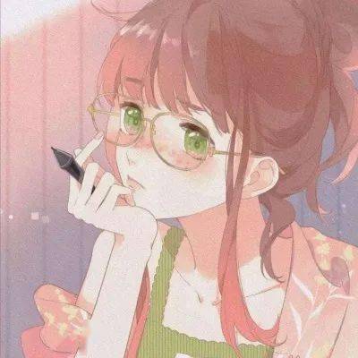 女生头像清新浪漫少女卡通有壁纸噢