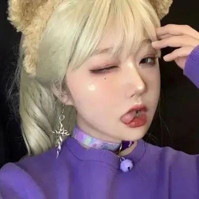 优质真人女生头像是可爱又好看的头像哇,收藏了