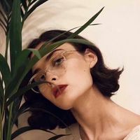 帅气欧美女人头像动漫