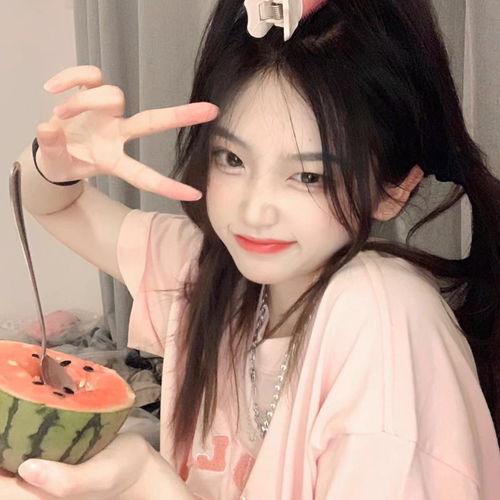 纯欲女生头像