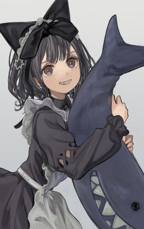 看多了猫耳少女,这位画师另辟蹊径,没猫耳就用连帽衫替代