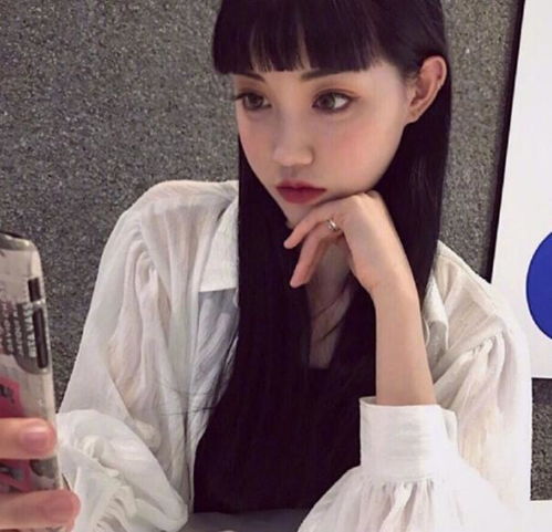 二次元短刘海怎么剪美女带你玩转各种style