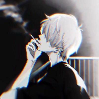 高冷动漫男头高清头像二次元头像男高冷帅气网图