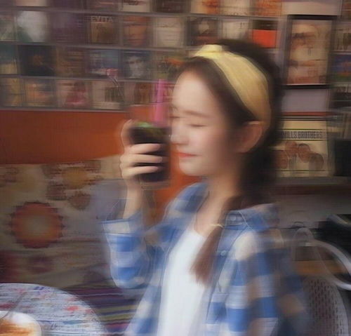 模糊系列女生头像