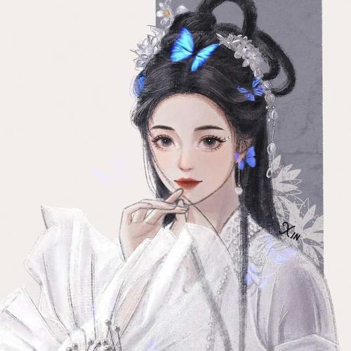 仙气飘飘古风女生头像闺蜜头像,这也太美了吧