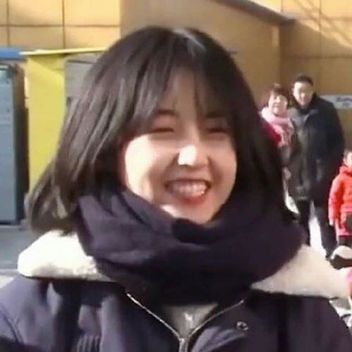 女生头像国民妹妹张子枫