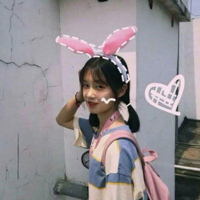 2020网红可爱女生头像萌萌哒网红女生图片