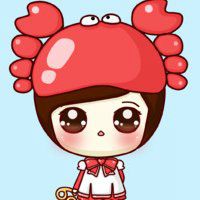 q版人物萌图头像女生微信头像图片大全
