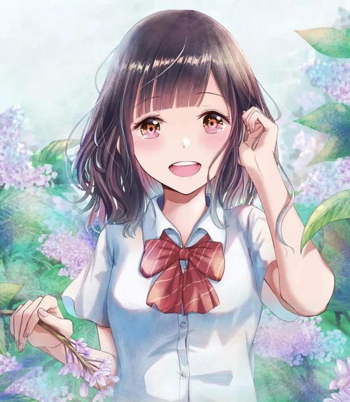 美图推荐插画师kinom笔下漂亮的二次元少女插画作品来啦