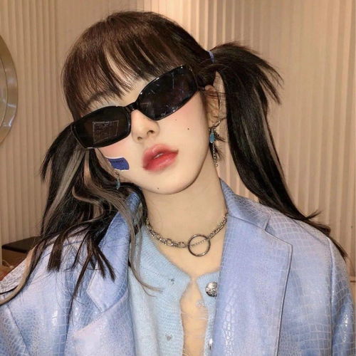 甜美女生头像可爱呆萌欧美