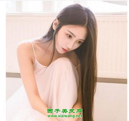 女生中长直发怎么剪好看五款漂亮中长直发发型欣赏