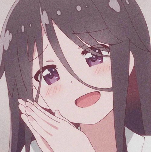 唯美动漫女生头像