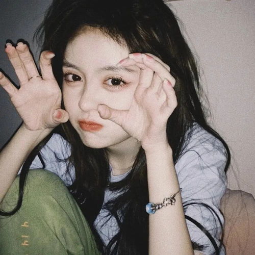 好看女生头像图片高清女孩