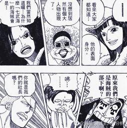 海贼王中的秘密犯罪组织巴洛克工作社的高级特工