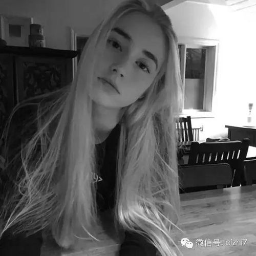 好看的微信头像欧美头像女生图片大全