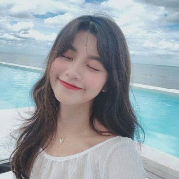 气质女神微笑头像,女生头像图片