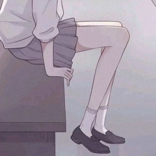 超温柔的动漫女生头像