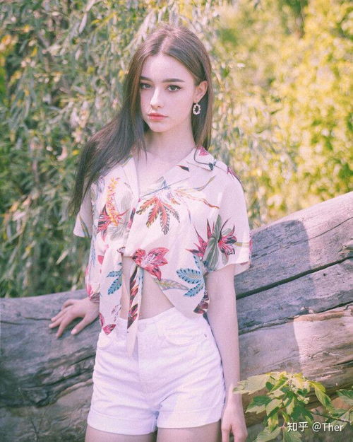 你见过最漂亮的欧美女性长什么样