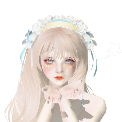 图集独特3d女生头像