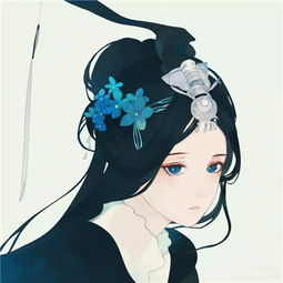 超漂亮的手绘古风美女头像这一坛往事你先好生藏着