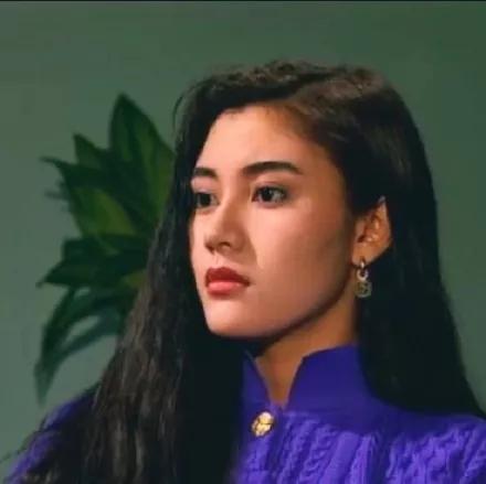 复古头像女港风唯美波点