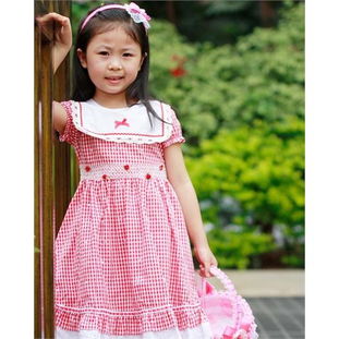 2012夏装小风车红色手工玫瑰花女童收腰连衣裙品牌童装怎么样,好不好