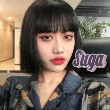 成熟高冷短发女生头像女生成熟有女人味头像