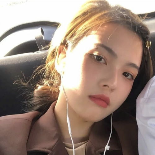 女生头像好好生活,慢慢相遇