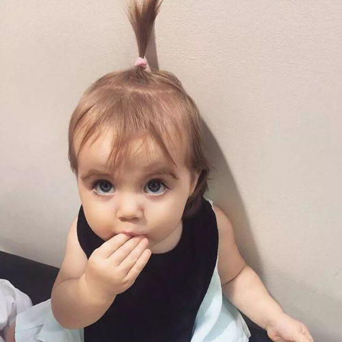 女生头像小孩子可爱