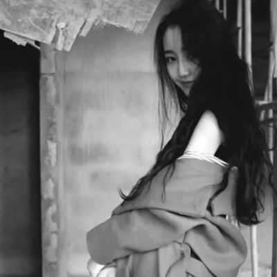 2018年女生超拽头像黑白图片精选一生只爱你我的最爱小可爱
