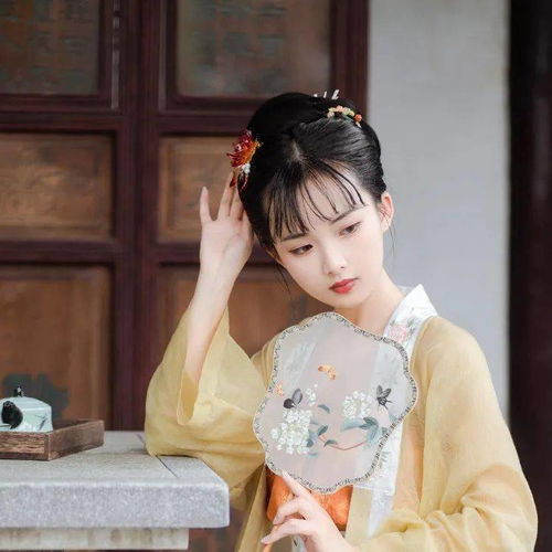 唯美意境古风女生头像劝伊好向红窗醉须莫及落花时