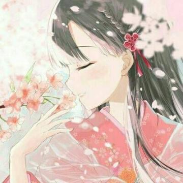 2020个性女生动漫古风头像可爱萌妹子的古风头像