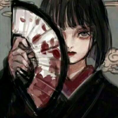 最火病态动漫女生头像
