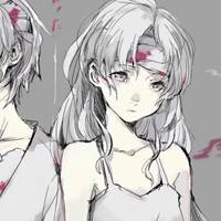 伤感病娇黑化情侣头像