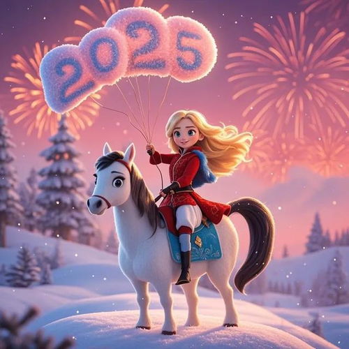 2025年新年快乐图片朋友圈2025年跨年图片元旦图片2025最火图片