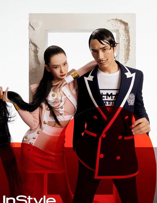 永远不好好穿衣服的女明星戚薇的时尚经来了