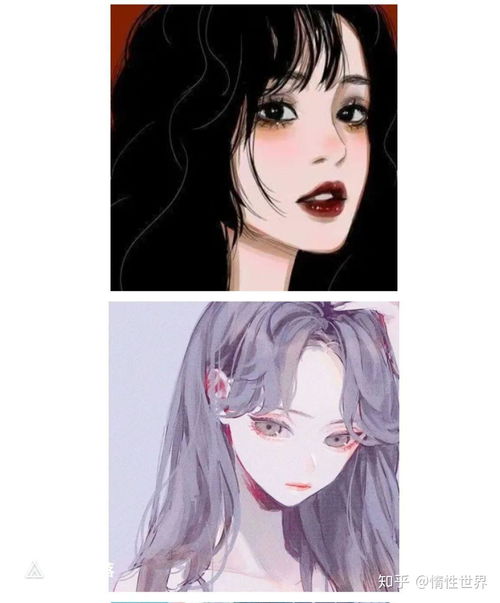 女生头像微丧动漫女头