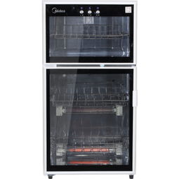 美的80lg301二星级独立双模立式家用消毒碗柜消毒柜洗碗机产品图片1it168