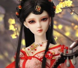 选一款娃娃,测你代表古代四大美人中的谁